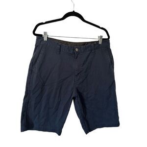 Volcom Dark Navy Blue Shorts Size 34
